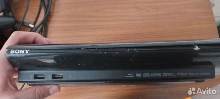 Sony PS3 super slim прошитая