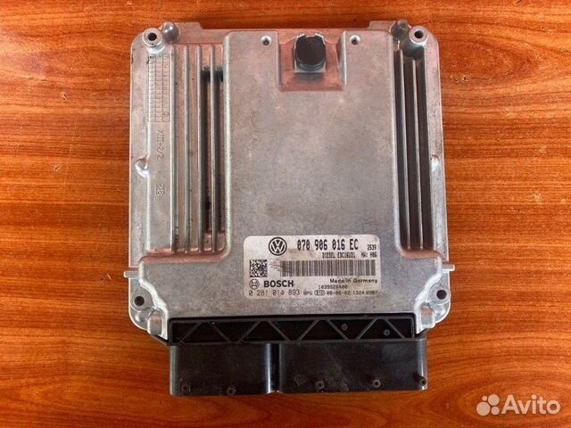 Блок управления двигателем Vw Transporter T5 BRS