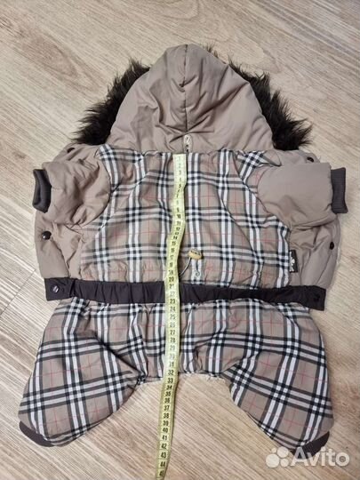 Комбинезон на собаку универсальный по спине 32 см