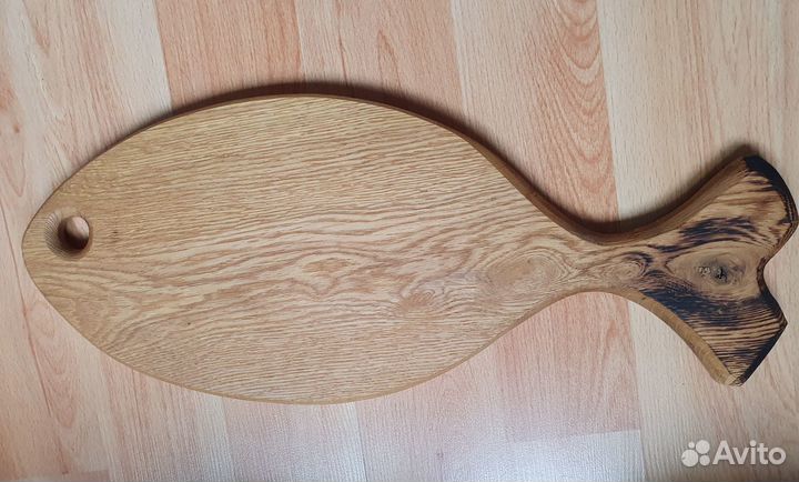 Доска разделочная Рыба новая