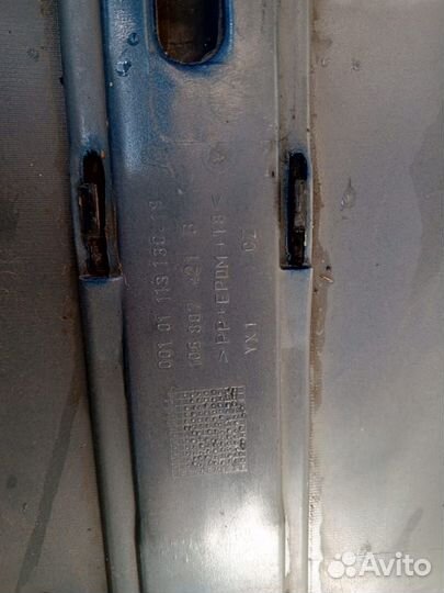 Бампер skoda octavia тур