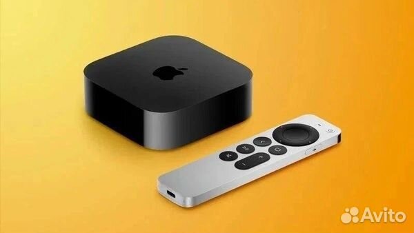 Apple TV 4k 2022 64гб и 128гб
