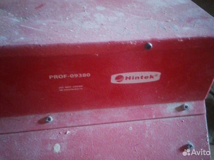 Тепловая пушка электрическая 380