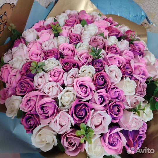 Букеты из 101 розы