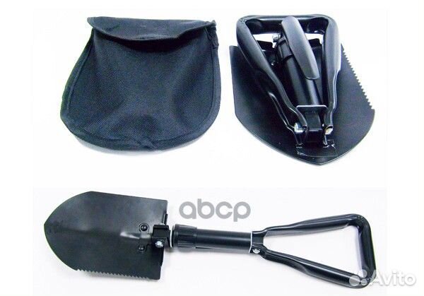 Лопата складная металлическая L240-580мм, с ки