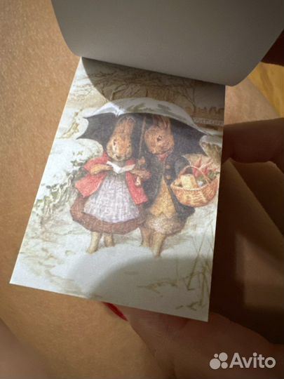 Открытки Peter Rabbit