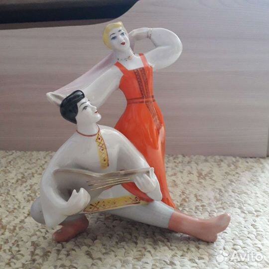 Фарфоровые статуэтки СССР