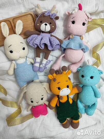 Вязаные игрушки