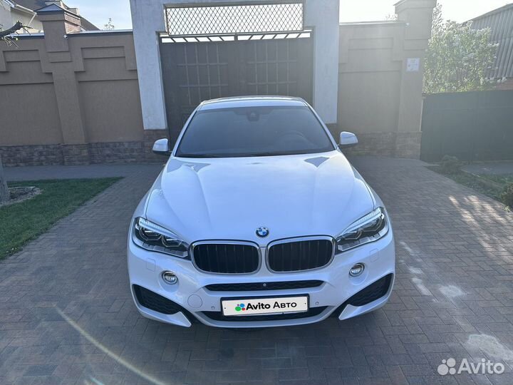 BMW X6 3.0 AT, 2015, 85 000 км