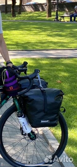 Велобагажник передний