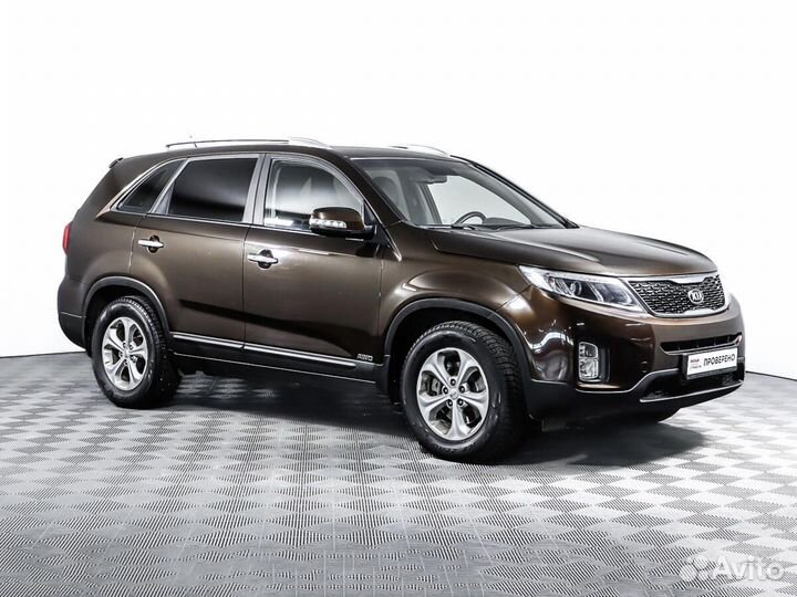 Kia Sorento 2.4 AT, 2017, 71 500 км