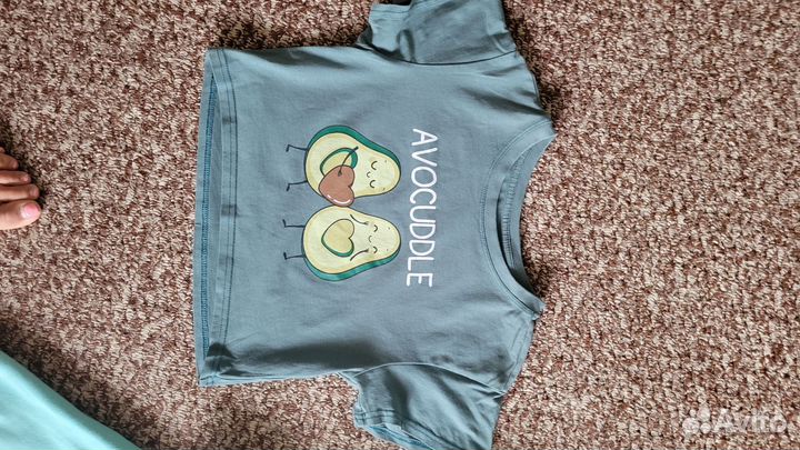 Одежда для девочки пакетом ростовка 140-146