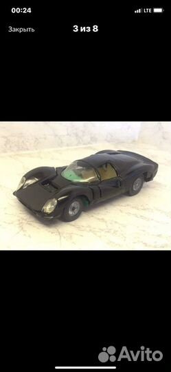 Ремейки СССР 1:43 Fotd Fiat 1500 Alfa Romeo TZ