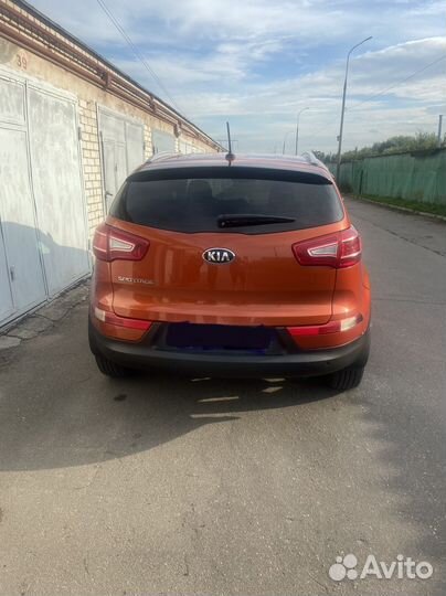 Kia Sportage 2.0 AT, 2013, 213 000 км