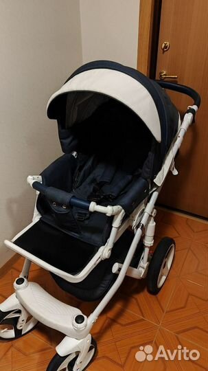 Коляска Adamex Monte Carbon 2 в 1