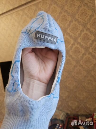 Шапка шлем huppa новый