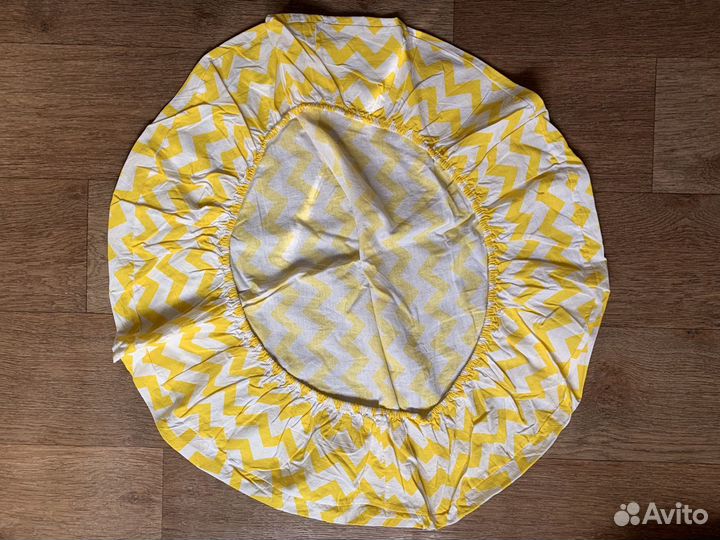 Детские пододеяльник и простынь