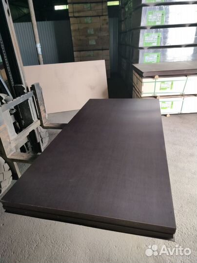 Фанера ламинированная