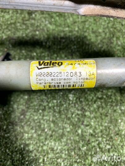 Трапеция дворников Chevrolet Cobalt, II 2013