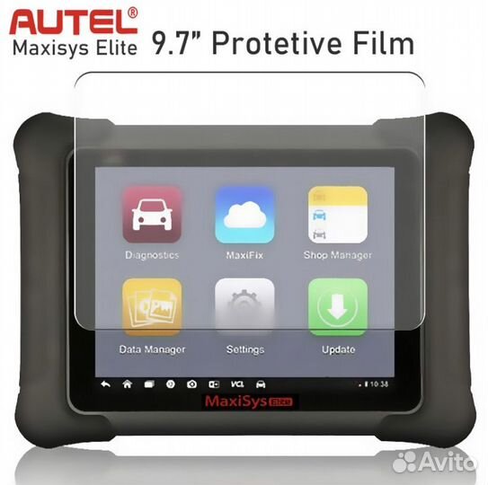 Защитная пленка на Autel maxisys 7/8/9.7/10.1 дюйм