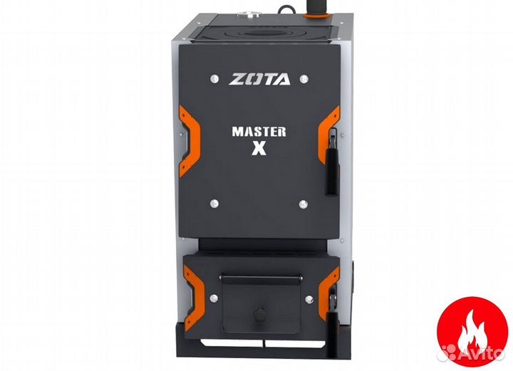 Твердотопливный котел zota «master x-20»
