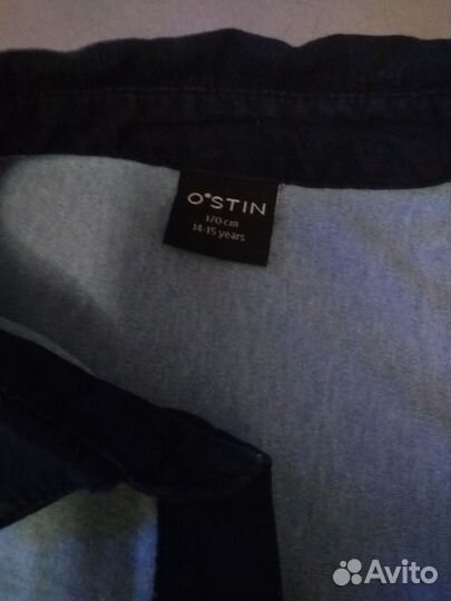 Рубашки O stin,170 рост, хлопок