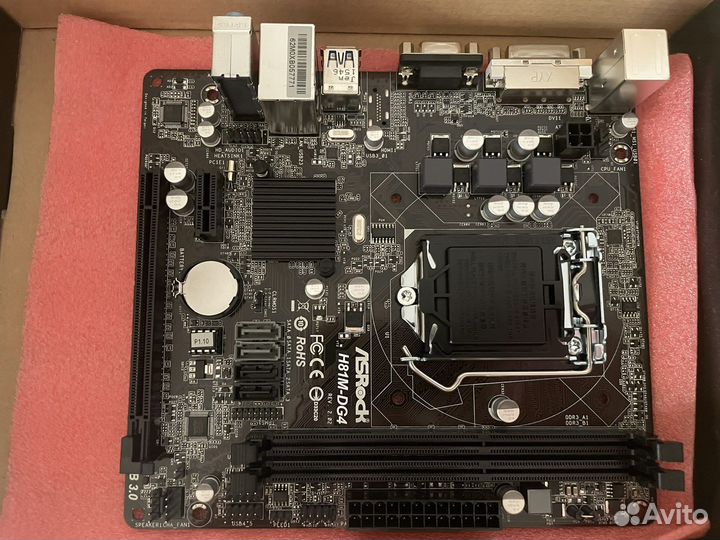 Материнская плата ASRock H81M-DG4