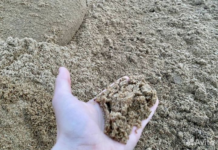Песок для стяжки