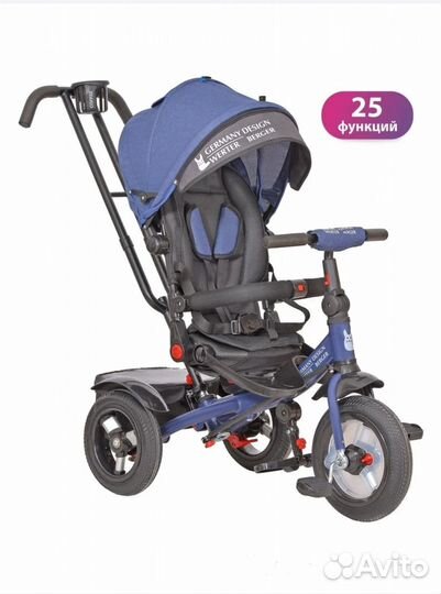 Велосипед Evolution air werter berger Синий