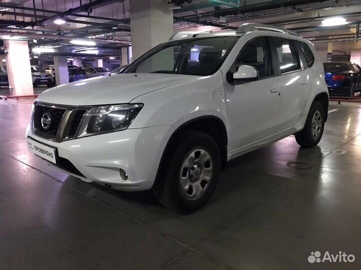 Nissan Terrano 2.0 AT, 2018, 99 491 км