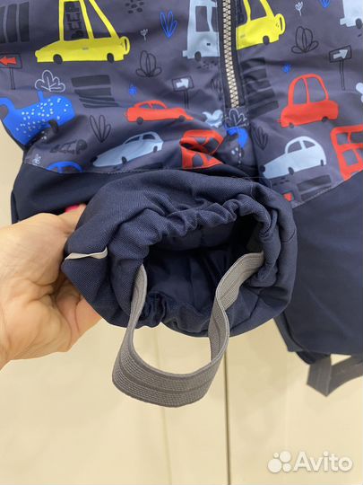 Зимний Комбинезон для мальчика, 74см