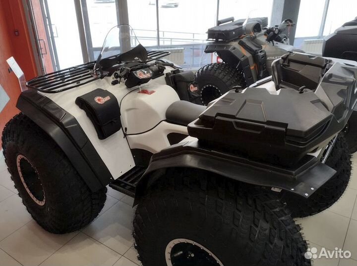 Квадроцикл Nord (Снегоход - Болотоход)