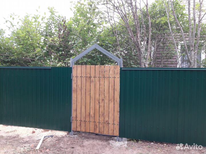 Установка заборов