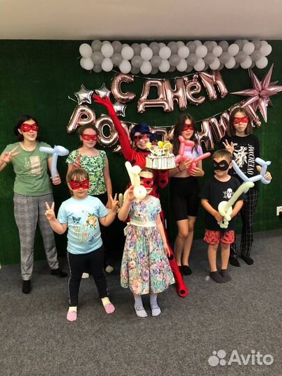 Аниматоры, квесты, мастер-классы, аквагрим