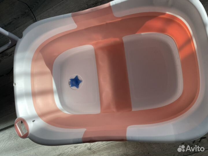 Детская ванночка для купания складная