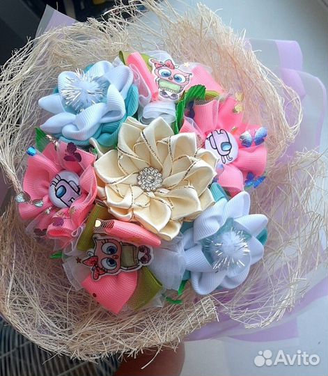 Бантики ручной работы