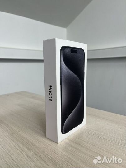 iPhone 15 Pro Max, 256 ГБ