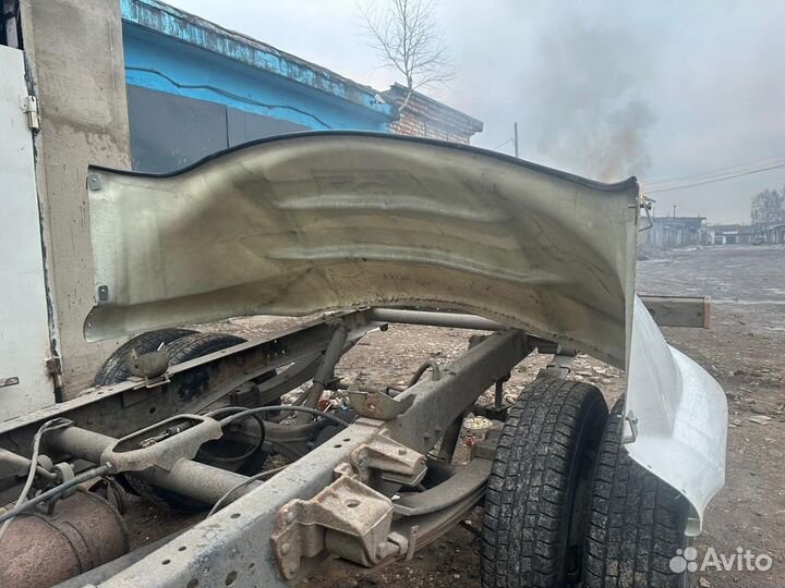 Обтекатель на газель фермер