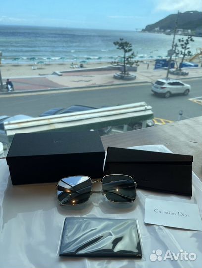 Солнцезащитные очки dior