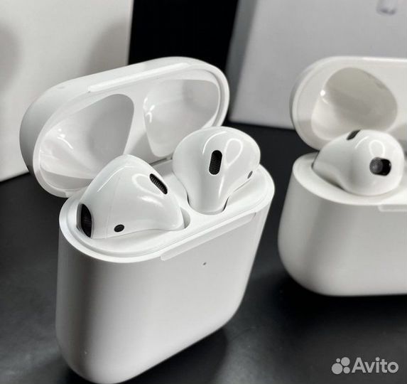 Airpods 3 и AirPods 2 чехол+гарантия
