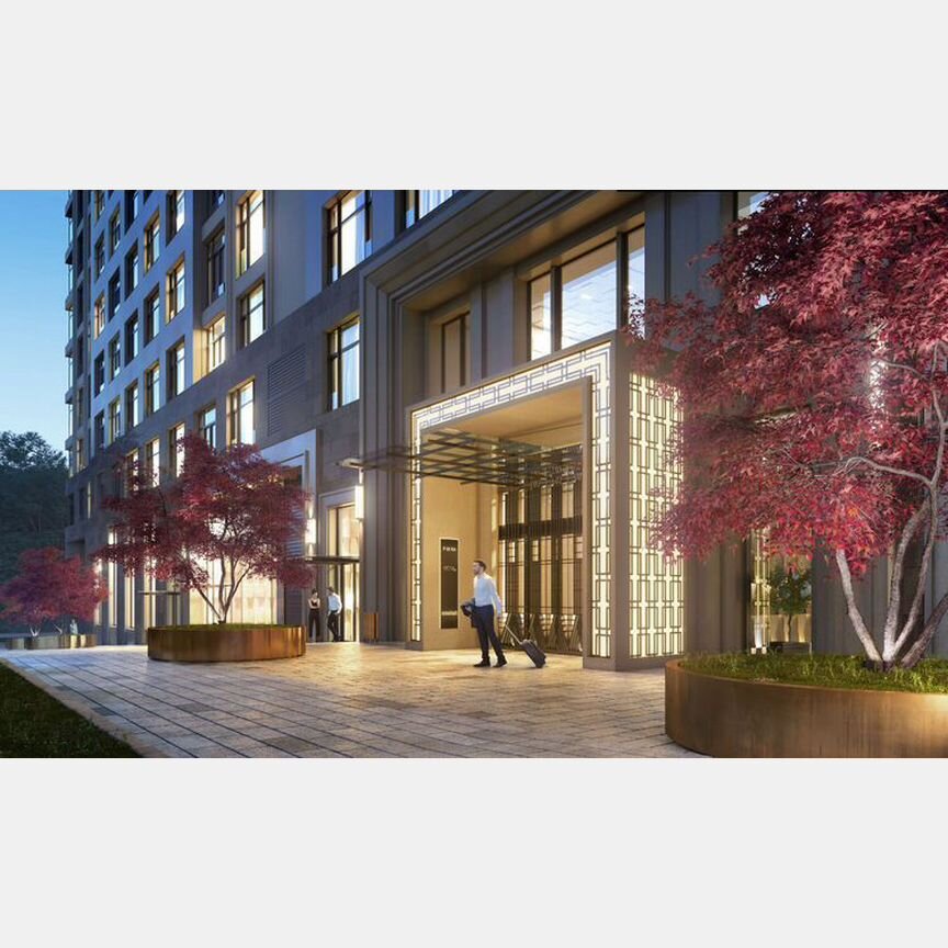 3-к. квартира, 117,3 м², 3/16 эт.