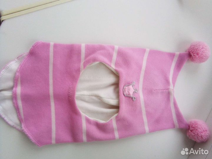 Шапка шлем beezy р.1 деми