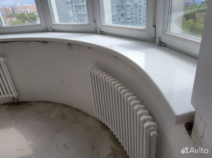 Подоконники из кварца