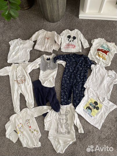 Вещи пакетом на мальчика