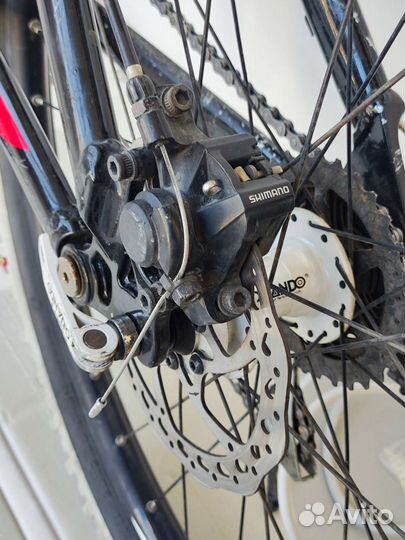 Горный велосипед двухподвес 26 дюймов