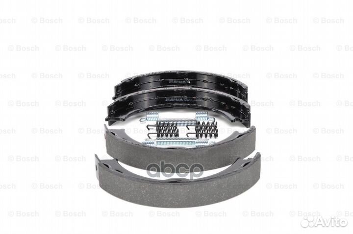 Тормозные колодки барабан 0986487720 Bosch