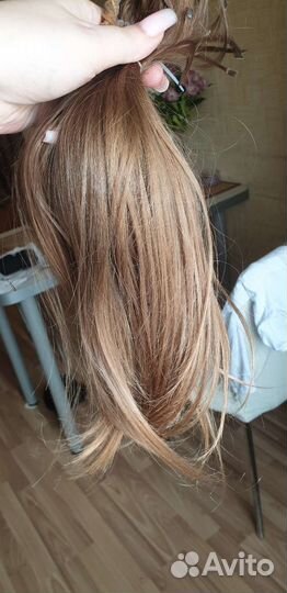 Продам детские волосы неокрашенные