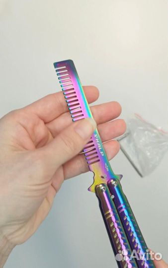 Нож бабочка расчёстка