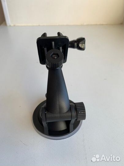 Крепление присоска на лобовое стекло для экшн каме