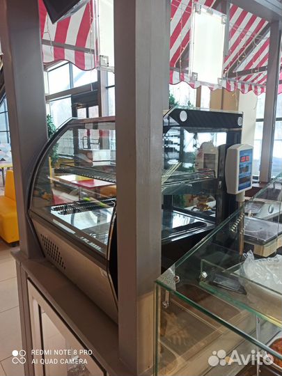 Кондитерская настольная витрина Viatto HTR100